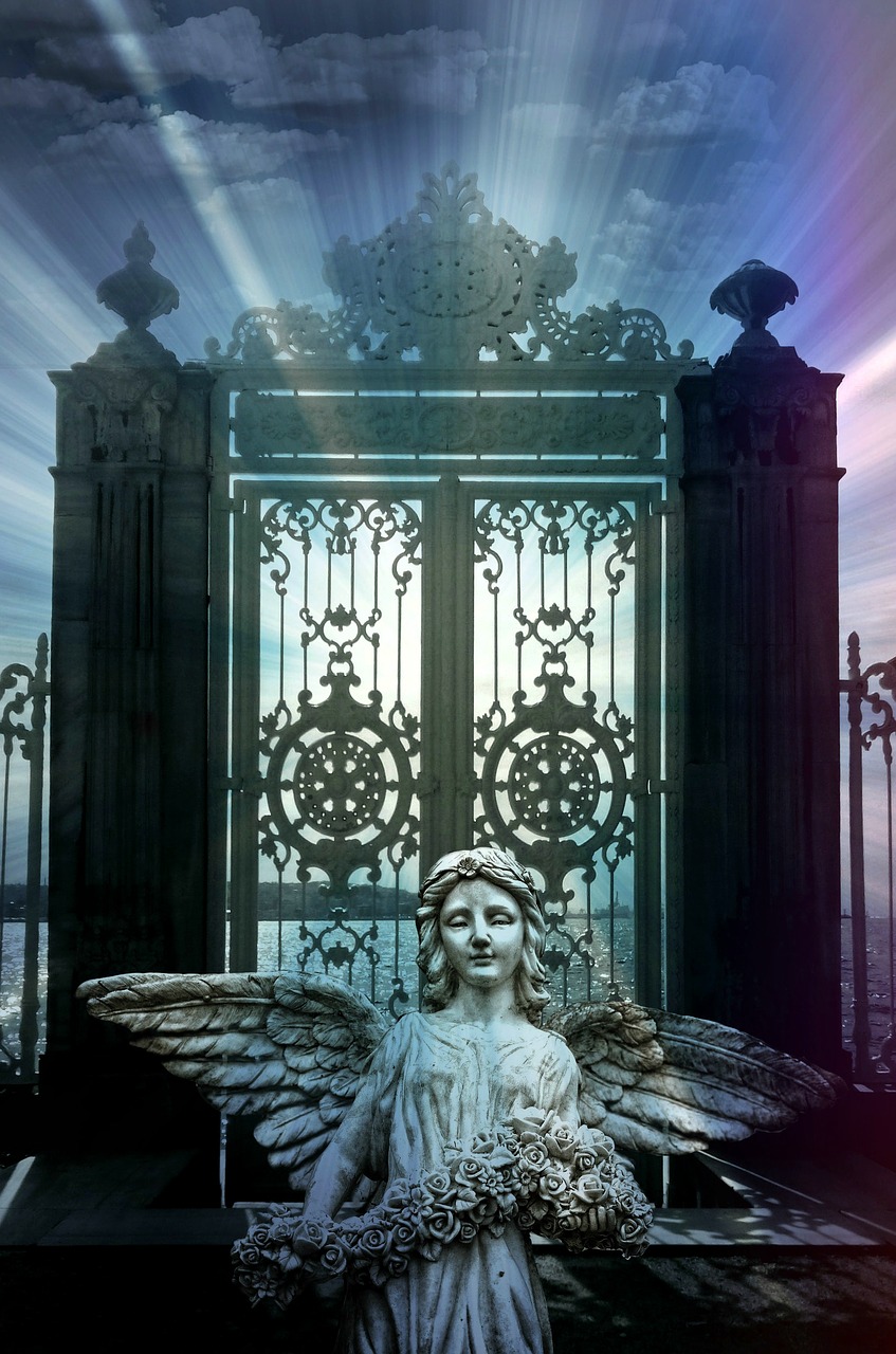 守護天使からのメッセージ Angelic Guidance 天使の導き