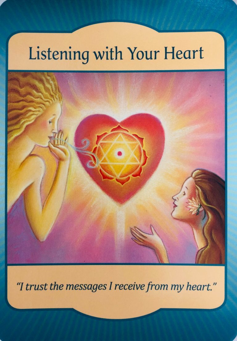 月が魚座で海王星と重なる今日のオラクルメッセージ「頭で考えてもわからないことが、心ではわかることがあります。」