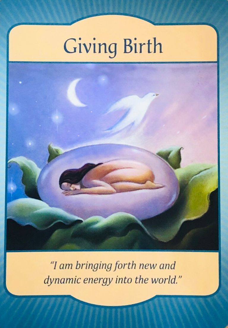 今日のオラクルメッセージ「そろそろ新しいプロジェクトを開始する時期です。」