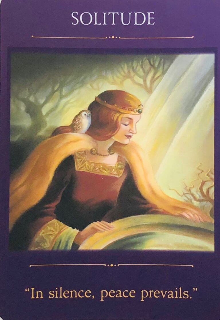 今日のメッセージ「沈黙（静寂）は金」