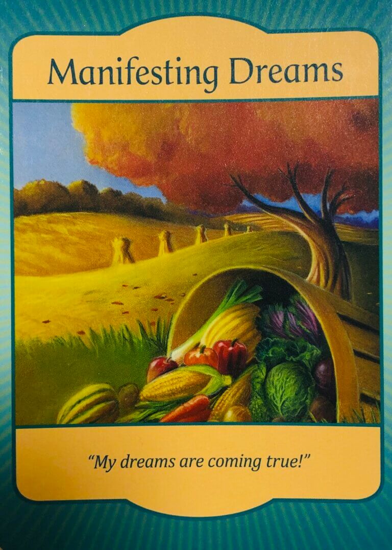 春分の翌日、牡羊座0度の新月のオラクルメッセージ「夢を叶える」