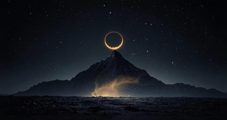 紅茶占いをする女性｜山羊座29度新月が告げる次の人生線